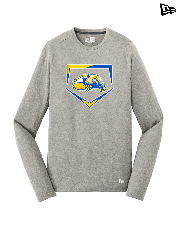 Simeon Career Academy Baseball Plate - New Era Performance Long Sleeve