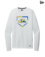 Simeon Career Academy Baseball Plate - New Era Performance Long Sleeve