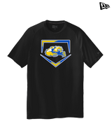 Simeon Career Academy Baseball Plate - New Era Performance Shirt