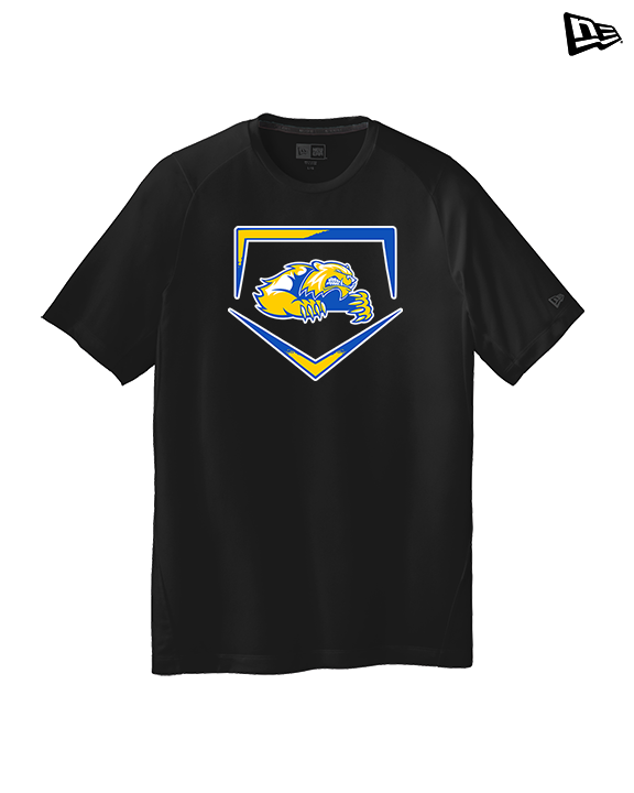 Simeon Career Academy Baseball Plate - New Era Performance Shirt