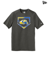 Simeon Career Academy Baseball Plate - New Era Performance Shirt
