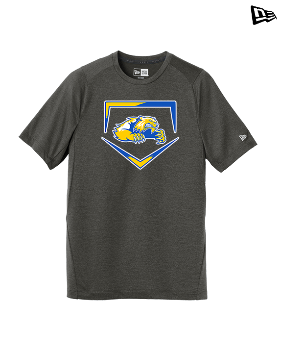 Simeon Career Academy Baseball Plate - New Era Performance Shirt