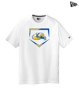 Simeon Career Academy Baseball Plate - New Era Performance Shirt