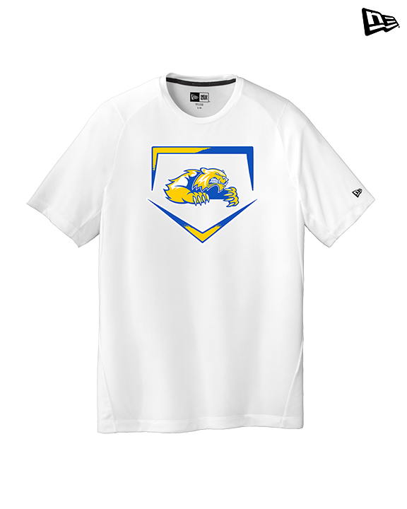 Simeon Career Academy Baseball Plate - New Era Performance Shirt