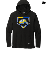Simeon Career Academy Baseball Plate - New Era Tri-Blend Hoodie
