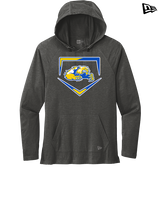 Simeon Career Academy Baseball Plate - New Era Tri-Blend Hoodie