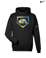Simeon Career Academy Baseball Plate - Nike Club Fleece Hoodie