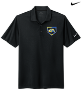 Simeon Career Academy Baseball Plate - Nike Polo