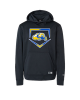 Simeon Career Academy Baseball Plate - Oakley Performance Hoodie