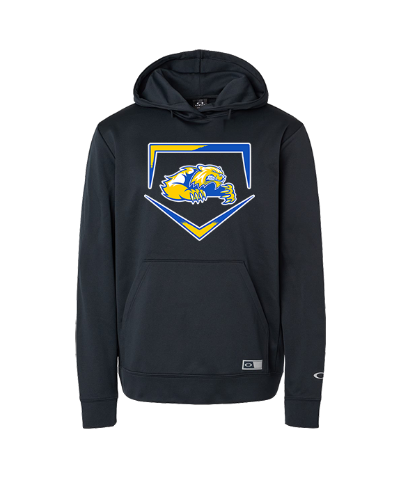 Simeon Career Academy Baseball Plate - Oakley Performance Hoodie