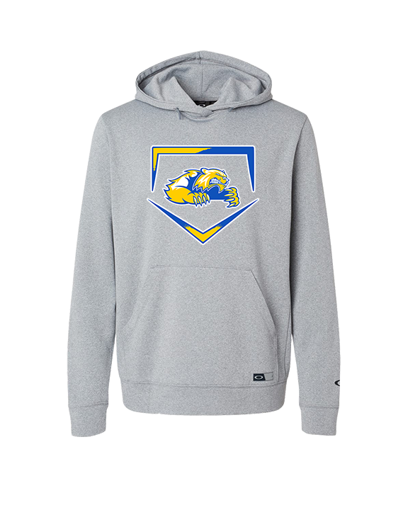 Simeon Career Academy Baseball Plate - Oakley Performance Hoodie