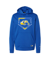 Simeon Career Academy Baseball Plate - Oakley Performance Hoodie