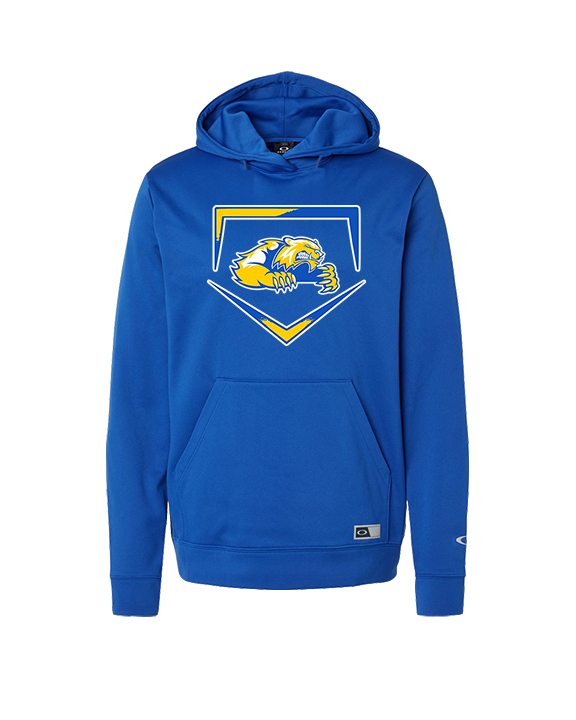 Simeon Career Academy Baseball Plate - Oakley Performance Hoodie