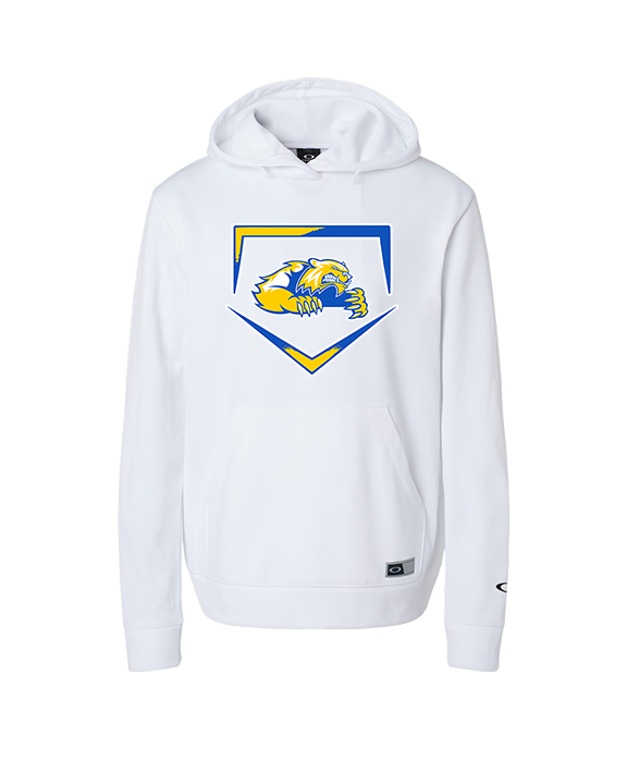 Simeon Career Academy Baseball Plate - Oakley Performance Hoodie