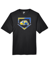 Simeon Career Academy Baseball Plate - Performance Shirt