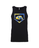 Simeon Career Academy Baseball Plate - Tank Top