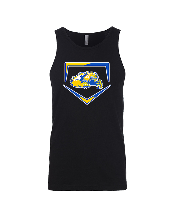 Simeon Career Academy Baseball Plate - Tank Top