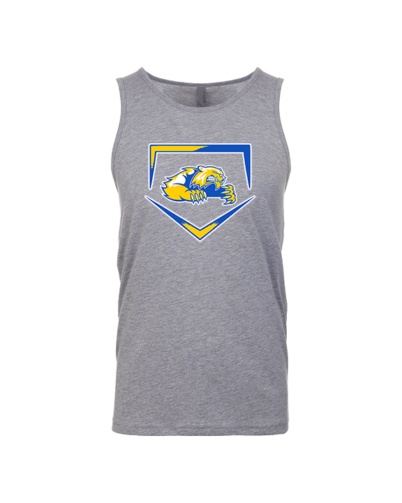 Simeon Career Academy Baseball Plate - Tank Top