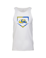 Simeon Career Academy Baseball Plate - Tank Top