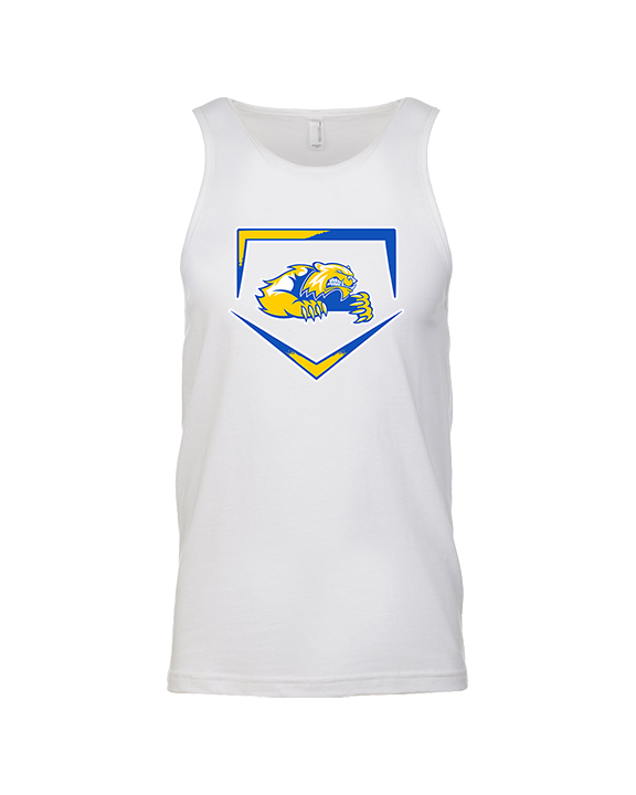 Simeon Career Academy Baseball Plate - Tank Top