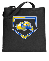 Simeon Career Academy Baseball Plate - Tote