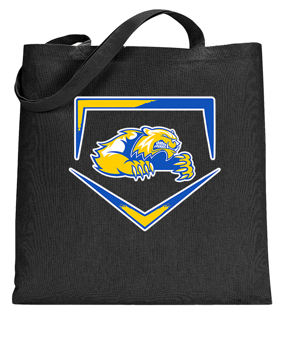 Simeon Career Academy Baseball Plate - Tote