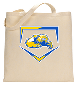 Simeon Career Academy Baseball Plate - Tote