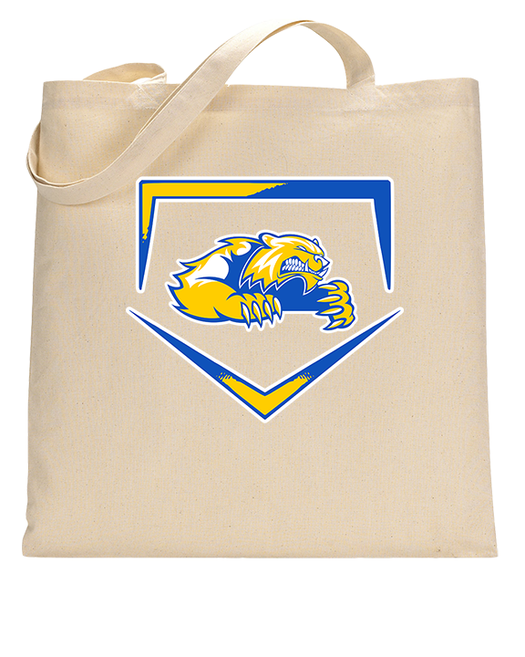 Simeon Career Academy Baseball Plate - Tote
