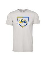 Simeon Career Academy Baseball Plate - Tri - Blend Shirt