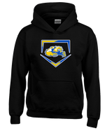 Simeon Career Academy Baseball Plate - Unisex Hoodie