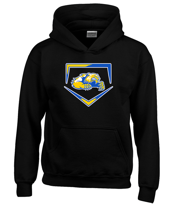 Simeon Career Academy Baseball Plate - Unisex Hoodie
