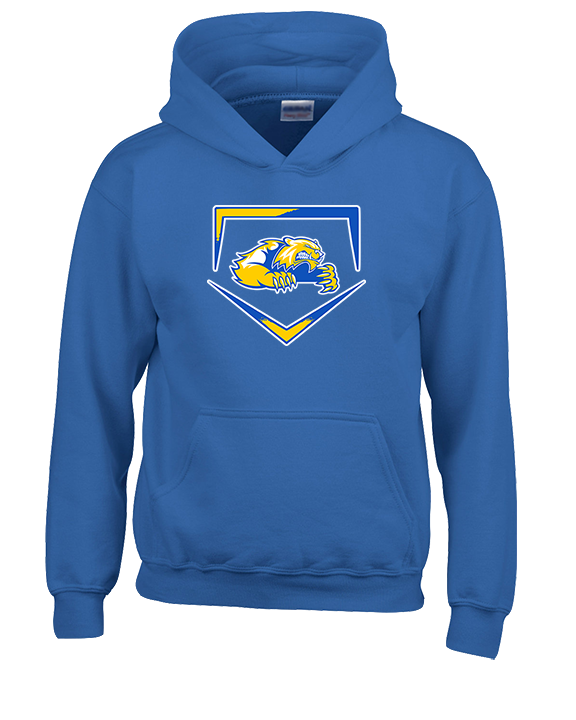 Simeon Career Academy Baseball Plate - Unisex Hoodie
