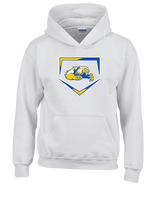 Simeon Career Academy Baseball Plate - Unisex Hoodie