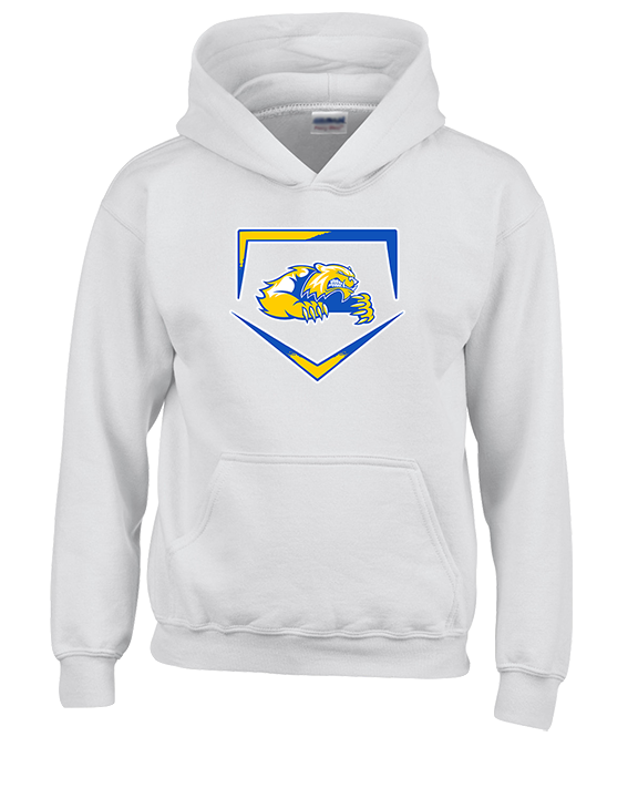 Simeon Career Academy Baseball Plate - Unisex Hoodie