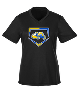 Simeon Career Academy Baseball Plate - Womens Performance Shirt