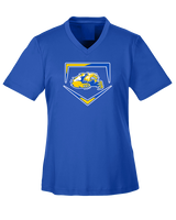 Simeon Career Academy Baseball Plate - Womens Performance Shirt
