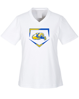 Simeon Career Academy Baseball Plate - Womens Performance Shirt