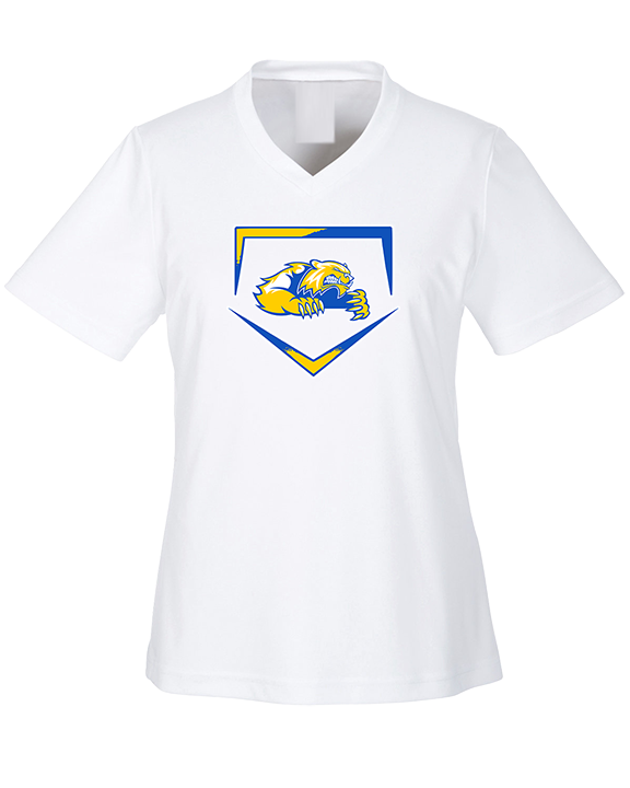Simeon Career Academy Baseball Plate - Womens Performance Shirt
