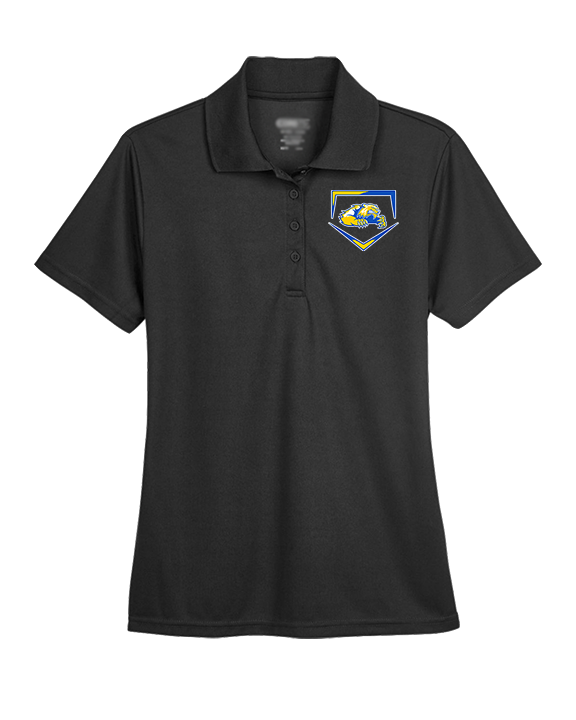 Simeon Career Academy Baseball Plate - Womens Polo