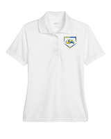 Simeon Career Academy Baseball Plate - Womens Polo