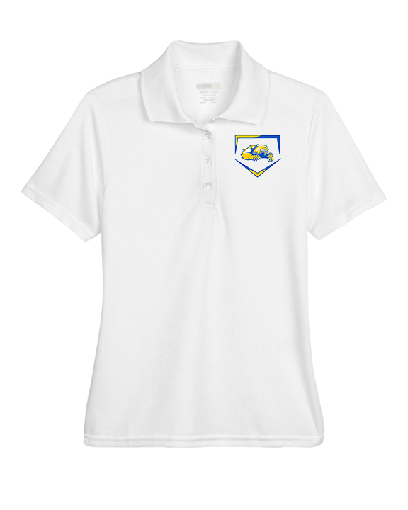 Simeon Career Academy Baseball Plate - Womens Polo