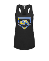 Simeon Career Academy Baseball Plate - Womens Tank Top