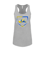 Simeon Career Academy Baseball Plate - Womens Tank Top