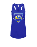 Simeon Career Academy Baseball Plate - Womens Tank Top