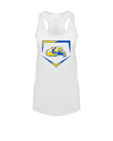Simeon Career Academy Baseball Plate - Womens Tank Top