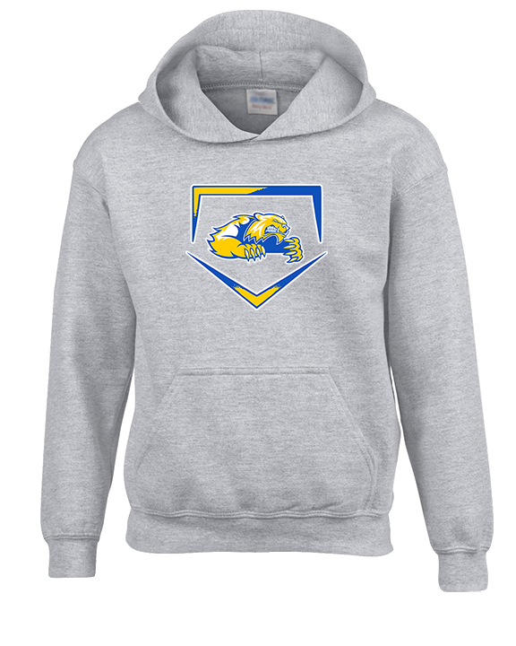 Simeon Career Academy Baseball Plate - Youth Hoodie