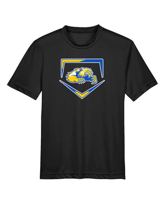 Simeon Career Academy Baseball Plate - Youth Performance Shirt