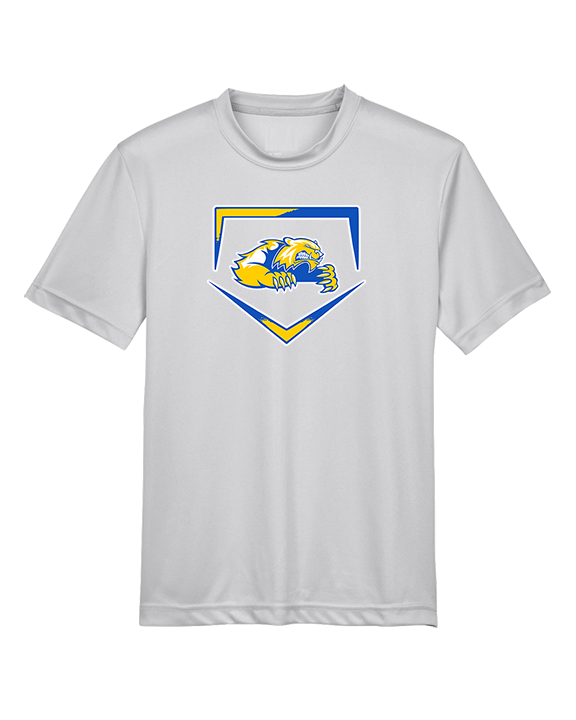 Simeon Career Academy Baseball Plate - Youth Performance Shirt