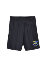 Simeon Career Academy Baseball Plate - Youth Training Shorts