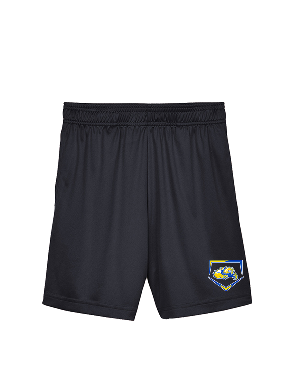 Simeon Career Academy Baseball Plate - Youth Training Shorts